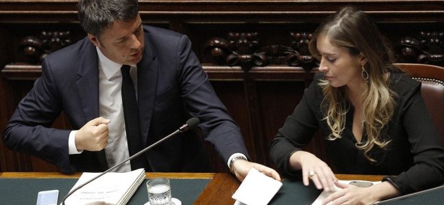 Ministro Boschi, Ddl Boschi, Senato, Bicameralismo, Renzi, Governo Renzi, PD